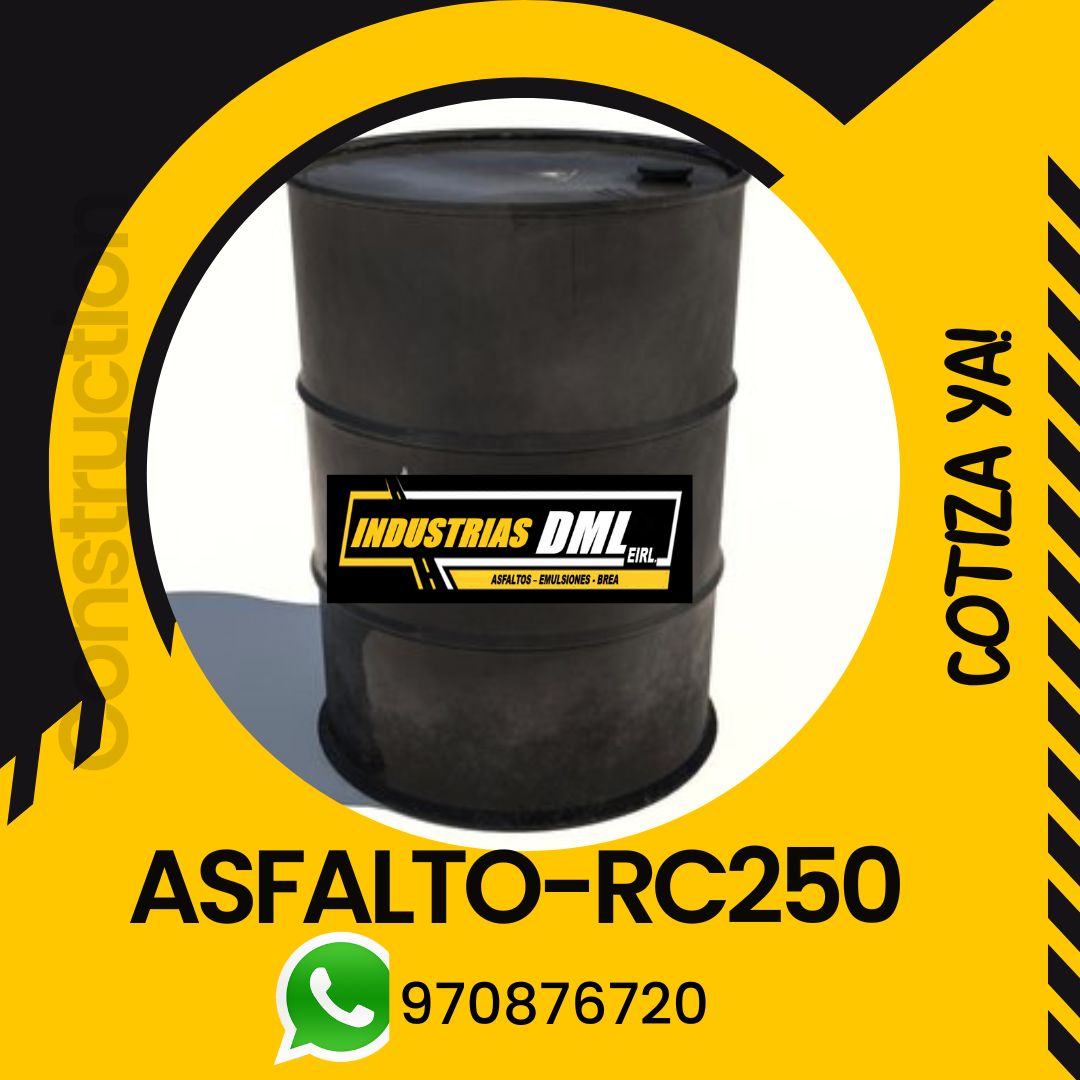 ASFALTO RC-250